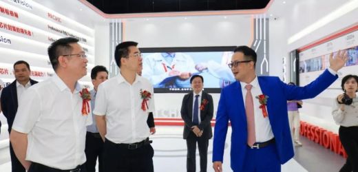 Nhà lãnh đạo trong lĩnh vực sản xuất bán dẫn của Quảng Tây chạy nhanh trong sự phát triển 